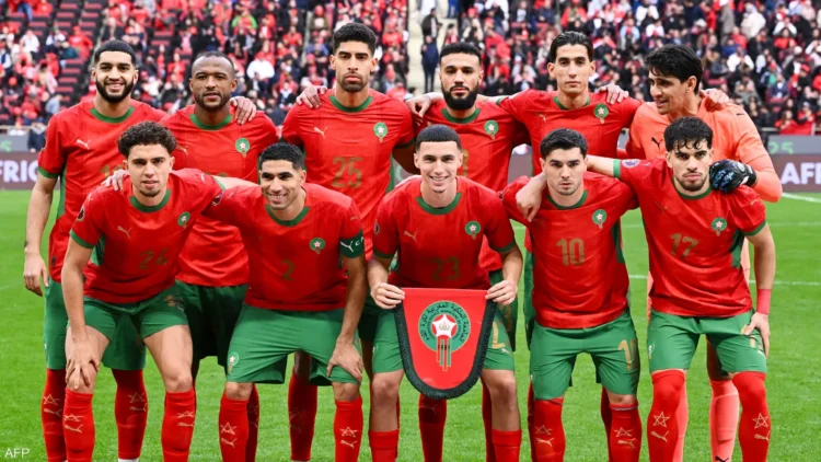 تصنيف الفيفا.. المغرب يحافظ على موقعه بين الـ10 الكبار