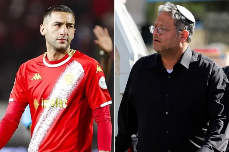 بن غفير يهاجم المغربي حكيم زياش: لن يفلت