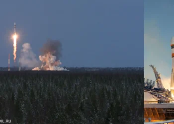 روسيا تطلق صاروخ “سويوز-2.1 إيه” من قاعدة بليسيتسك الفضائية