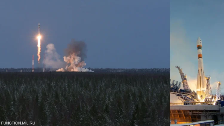 روسيا تطلق صاروخ “سويوز-2.1 إيه” من قاعدة بليسيتسك الفضائية