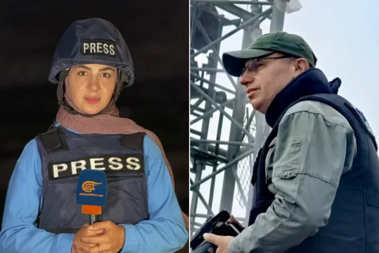 استهداف صحفيَّين ومصور في غارة إسرائيلية استهدفت سيارتهم جنوب لبنان