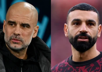 جوارديولا يشيد بـ”الأسطورة المطلقة” محمد صلاح ..