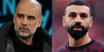 جوارديولا يشيد بـ”الأسطورة المطلقة” محمد صلاح ..