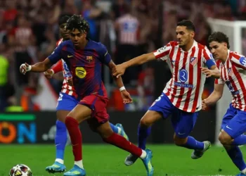 دوري أبطال أوروبا.. برشلونة يفوز وأتلتيكو يتأهل