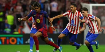 دوري أبطال أوروبا.. برشلونة يفوز وأتلتيكو يتأهل