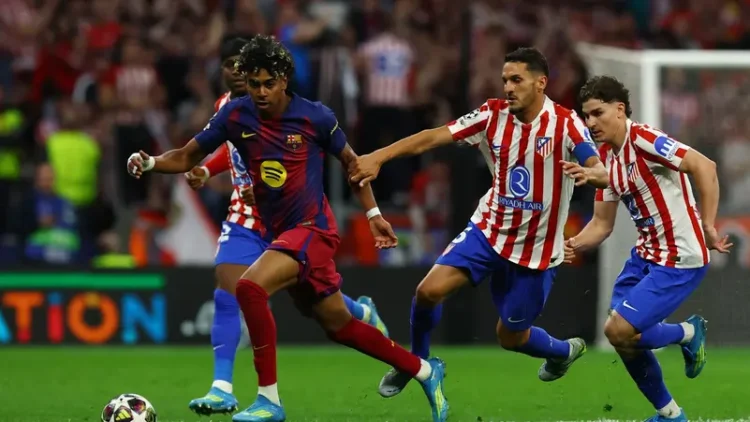 دوري أبطال أوروبا.. برشلونة يفوز وأتلتيكو يتأهل