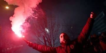 منظمة العفو الدولية تحذر الجماهير قبل السفر إلى كأس العالم 2026. (أ ف ب)