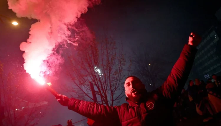 منظمة العفو الدولية تحذر الجماهير قبل السفر إلى كأس العالم 2026. (أ ف ب)