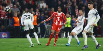 دياز وأوليسيه يطفئان انتفاضة ريال مدريد في الوقت القاتل