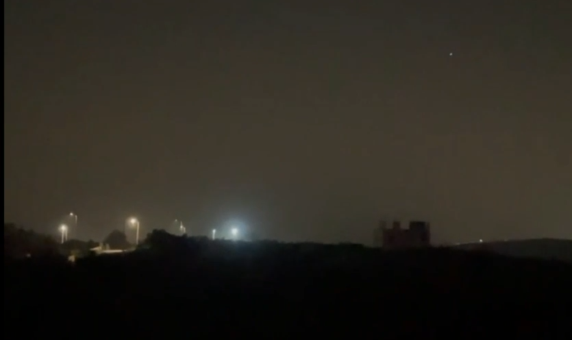 مناطق تحت القصف الايراني